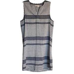 Beach Lunch Lounge Brand- Size Small Linen Dress